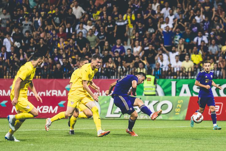 Ni izključena možnost, da bi se v tej sezoni še enkrat pomerila Maribor in Šahtjor Soligorsk. | Foto: Grega Valančič/Sportida