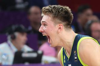 Luka Dončić prehitel tudi Antetokounmpa in Davisa