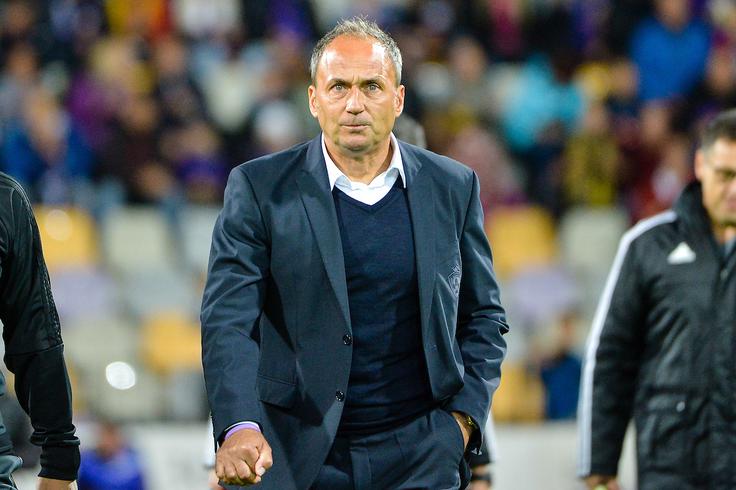 Darko Milanič pripravlja izbrance na prvi spomladanski izpit, domači dvoboj z Muro. | Foto: Mario Horvat/Sportida