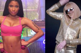 Taylor Swift in Nicki Minaj, katera je boljša anakonda?