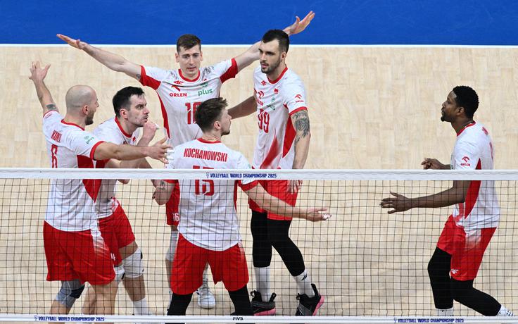 Poljaki so izločili Turke. | Foto: Reuters