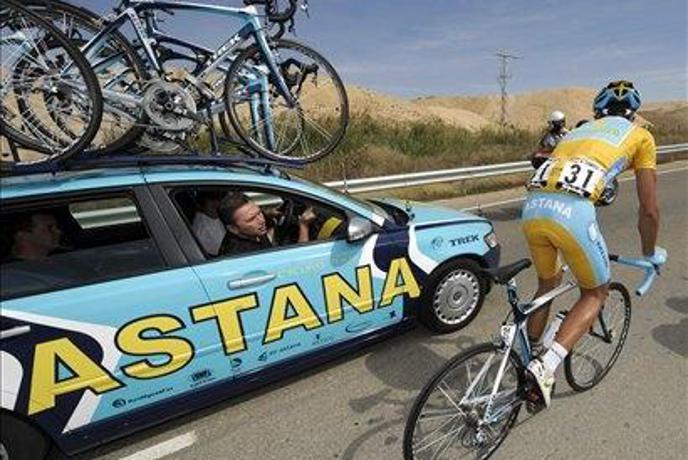 Astana suspendirala kazahstanskega prvaka Bazajeva