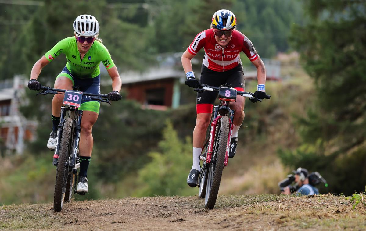 Vita Movrin | Vita Movrin je na svetovnem prvenstvu v kratkem krosu zasedla 18. mesto. | Foto Guliverimage