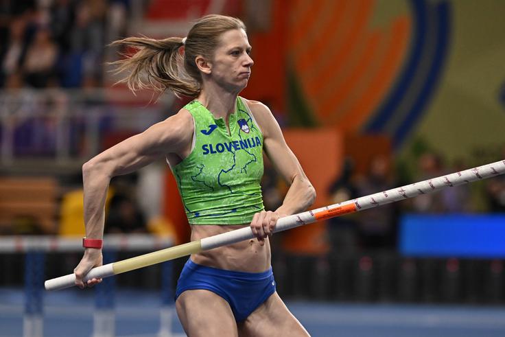 Kapetanka slovenske reprezentance je osvojila že osmo medaljo na velikih tekmovanjih. | Foto: Guliverimage