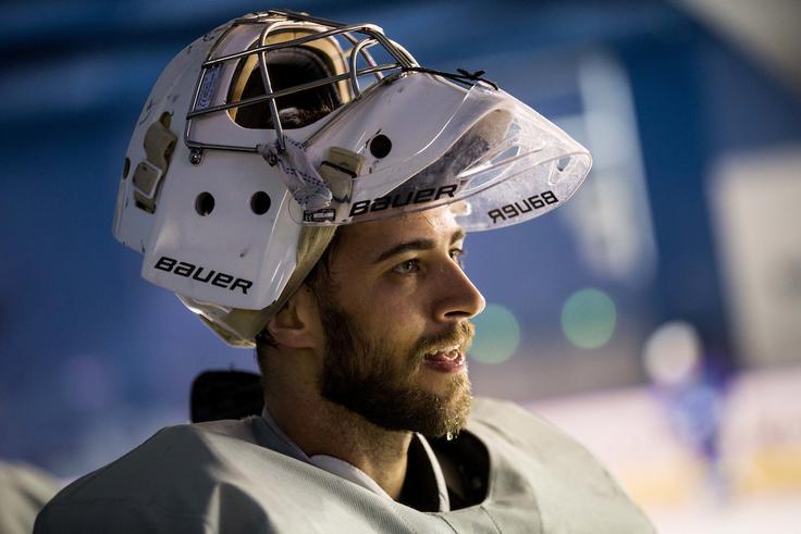 Matija Pintarič je najbolj zanesljiv vratar francoske Ligue Magnus. | Foto: Vid Ponikvar