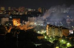 Še ena nemirna noč za Kijev