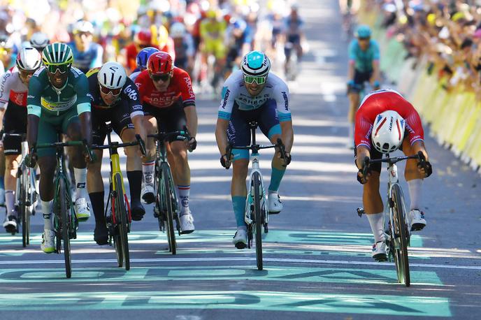 Dylan Groenewegen | Uvodni dan 112. Toura je namenjen šprinterjem, za Dylana Groenewegna bo danes delal Luka Mezgec. | Foto Reuters