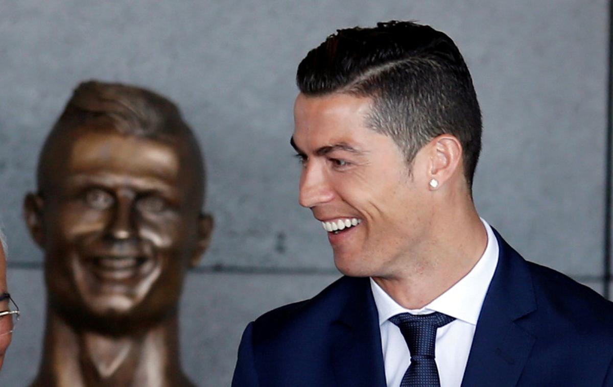Ronaldo kip | Foto Reuters