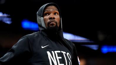 Brooklyn zmagal v zadnji sekundi, Durant prek 26.000 točk