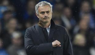 Jose Mourinho ganjen zaradi podpore navijačev
