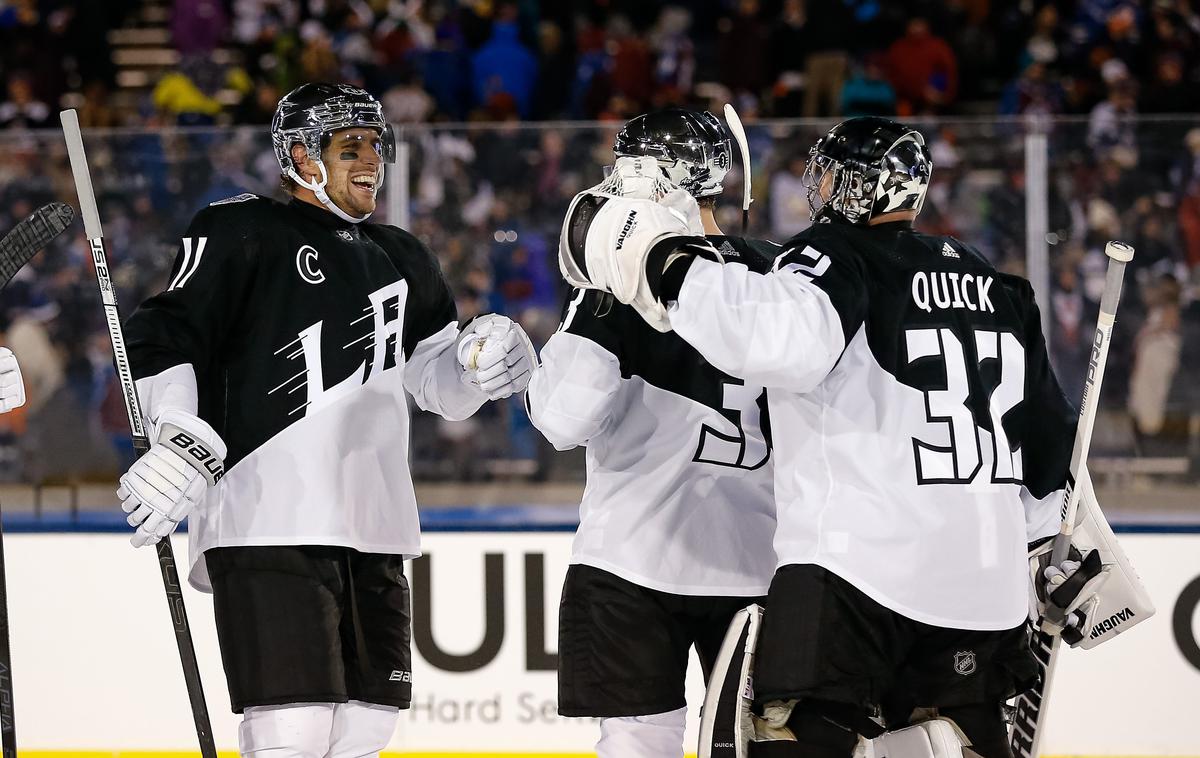 Los Angeles Kings | Hokejisti Los Angeles Kings so slavili v Coloradu. | Foto Reuters