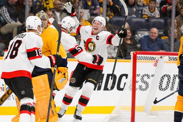 Ottawa slavila še petič zapored, Trump sprejel prvake NHL