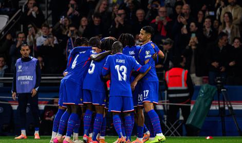 Francozi že na SP, Norvežani so mu blizu, hladna irska prha za izključenega Ronalda