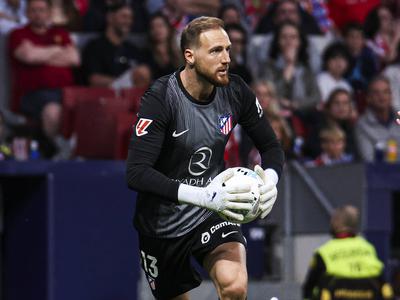 Jan Oblak v pričakovanju pomembne odločitve pred spektaklom