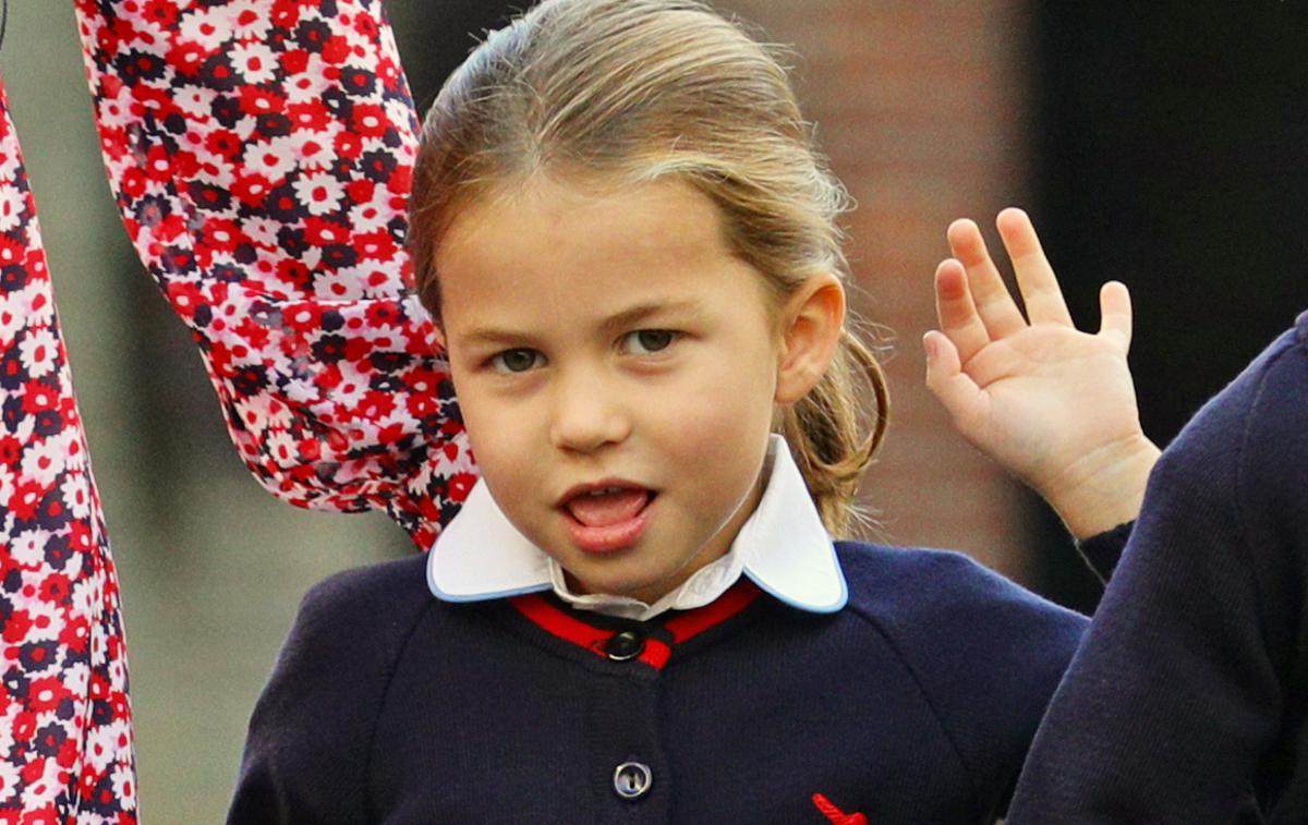 princesa Charlotte v šoli | Foto Getty Images