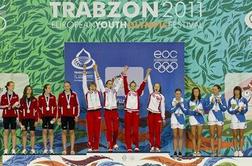 Plavalke osvojile prvo medaljo na OFEM-u