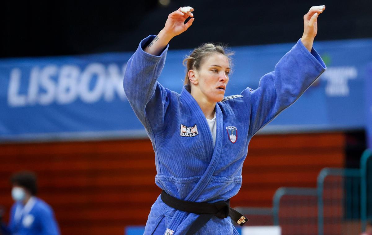 Anka Pogačnik | Anka Pogačnik je izpadla proti dobitnica brona z olimpijskih iger v Tokiu. | Foto Guliverimage