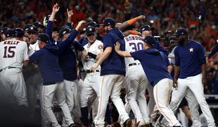 Za baseballsko lovoriko v MLB Houston in Washington