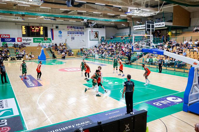 ABA: Krka - Cedevita Olimpija | Foto: Luka Kotnik