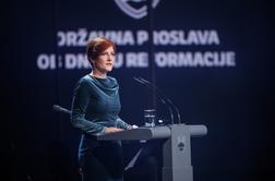 Ministrica Vrečko na proslavi: Reformacija je prebujala ljudstvo