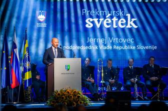 Vrtovec ob prazniku priključitve Prekmurja pozval k enakim možnostim za vse dele Slovenije