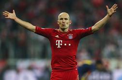 Arjen Robben: Za nami je popolna tekma