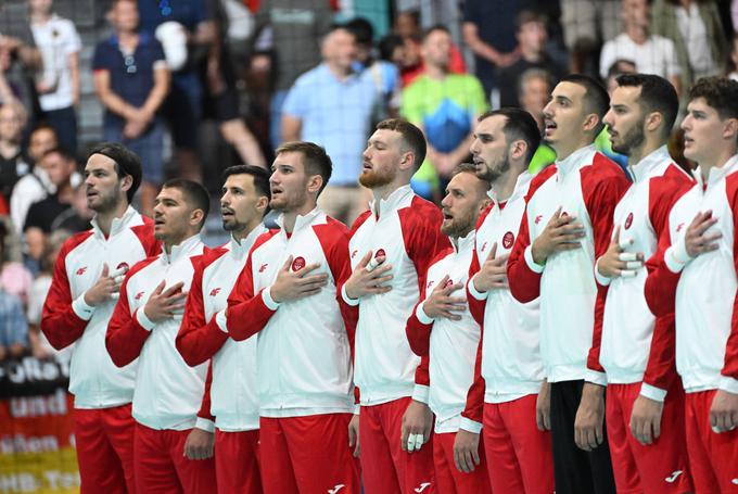 Hrvaški rokometaši na začetku olimpijskega turnirja v Parizu niso navdušili. | Foto: Guliverimage