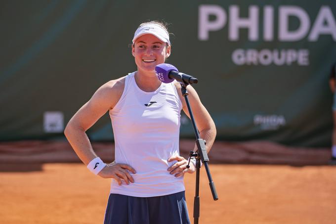 Zidanškova se je z zmago prebila tudi med 40 najboljših igralk na lestvici WTA. | Foto: Guliverimage/Vladimir Fedorenko