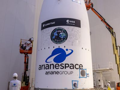 Nov evropski meteorološki satelit bo Evropo spremljal na 2,5 minute