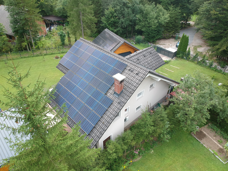 SONCE energija, sonča elektrarna | Foto: SONCE energija