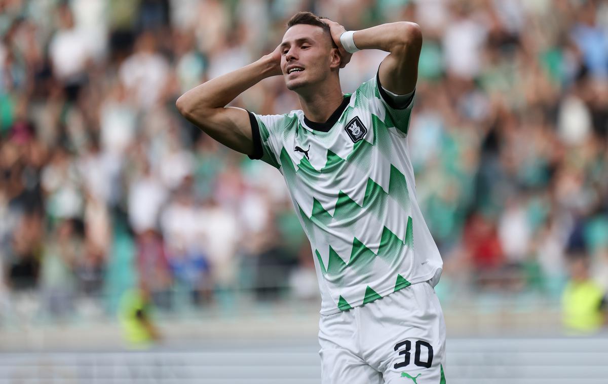 Raul Florucz | Raul Florucz je bil s 15 goli prvi stralec minulega državnega prvenstva. | Foto Filip Barbalić