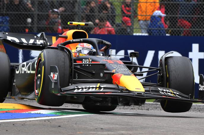 Imola Red Bull Verstappen | Max Verstappen je vodil od štarta do cilja in zmagal drugič v sezoni. | Foto Reuters