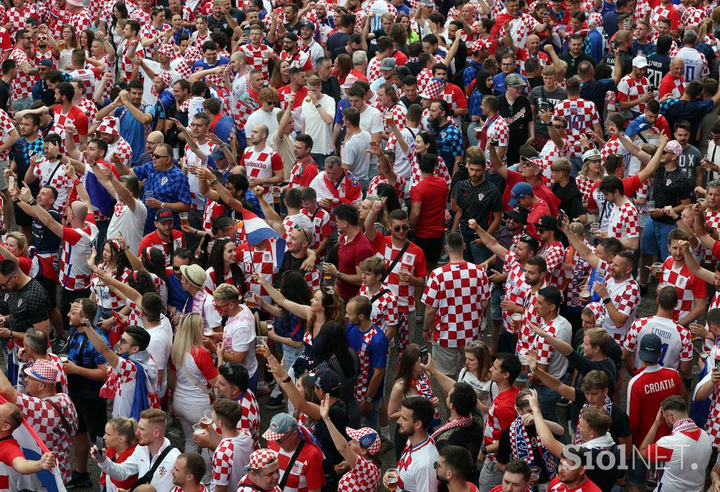 finale lige narodov hrvaški navijači