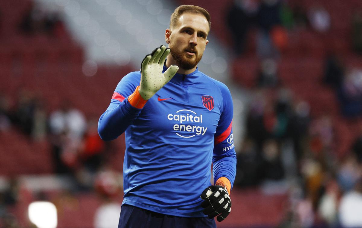 Jan Oblak | Zaradi vse večjega konflikta v Gazi je nedeljska pripravljalna tekma med Atleticom Madrid in Juventusom v Tel Avivu odpovedana.  | Foto Guliverimage