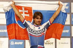 Sagan počaščen, da mu je uspelo kot prvemu, Slovenci v ozadju