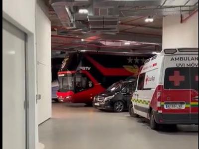 Kam se je skril Mourinho? Asencio brez hujših poškodb.