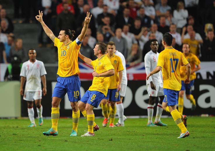 Leta 2012 je Angliji nasul kar štiri gole. | Foto: 