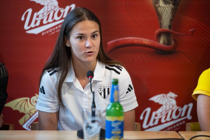 Ana Milović | Foto: Tine Eržen/STA