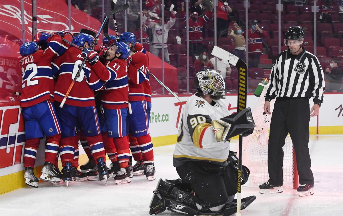 Montreal Canadiens | Montreal je spravil na kolena Vegas in se uvrstil v veliki finale. | Foto Reuters