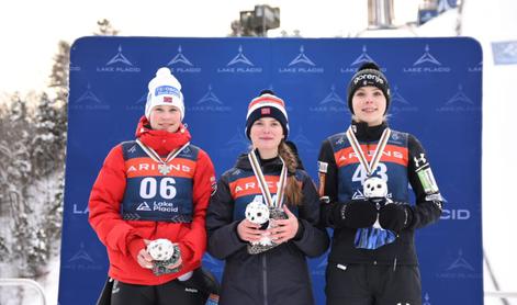 Mlada slovenska skakalka skočila do medalje!