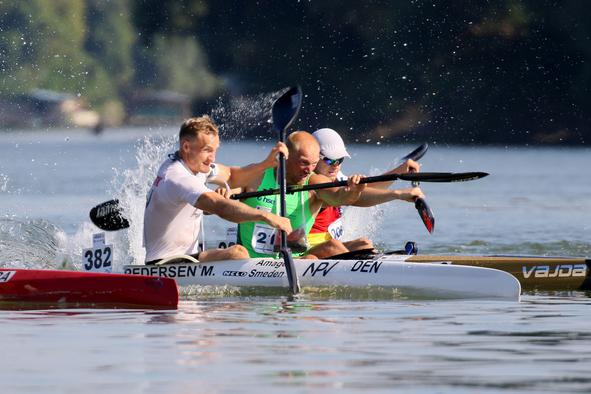 Zakrajšek 9., Leban Parada 19. na EP v kajakaškem maratonu v Slavonskem Brodu
