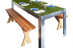 Za piknik sredi stanovanja