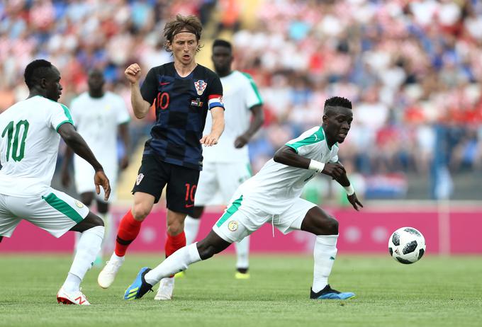 Hrvaška Senegal | Foto: Reuters