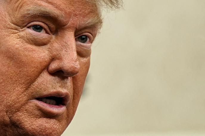 Donald Trump | Donald Trump je danes dejal, da lahko policija v Washingtonu od zdaj naprej počne, kar želi. | Foto Reuters