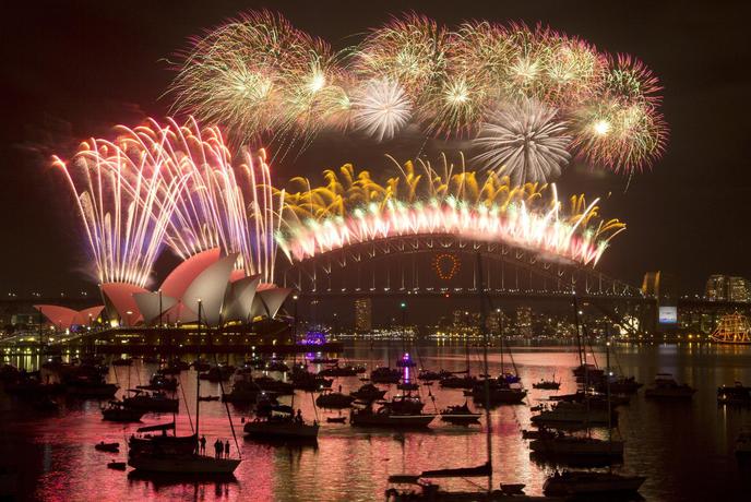 Sydney razsvetlil ognjemet za 4,7 milijona evrov 
