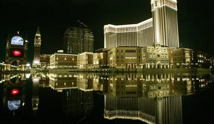 Kitajski Macao povsem zasenčil Las Vegas