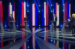 Namesto argumentov odsotnost: Janša in Vrtovec nista stopila pred kamere