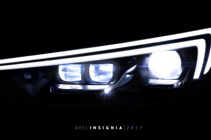 Opel pametne luči in koncept monza | Foto Opel