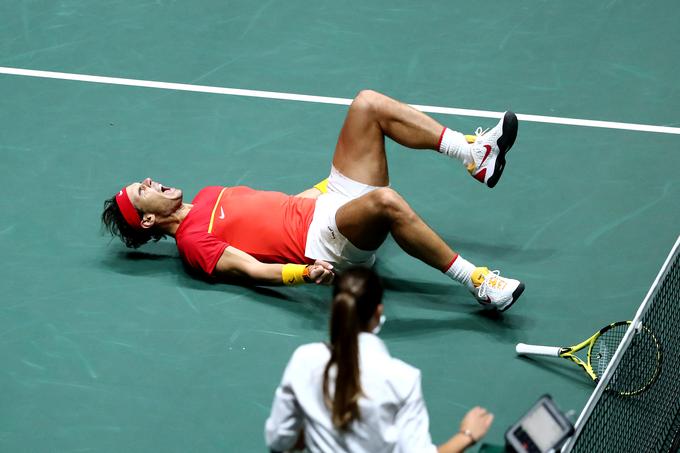 Rafael Nadal in druščina se bodo v finalu pomerili s Kanadčani. | Foto: Reuters