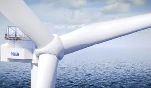 Največja vetrna turbina na svetu: vsaka vetrnica ima 115 metrov